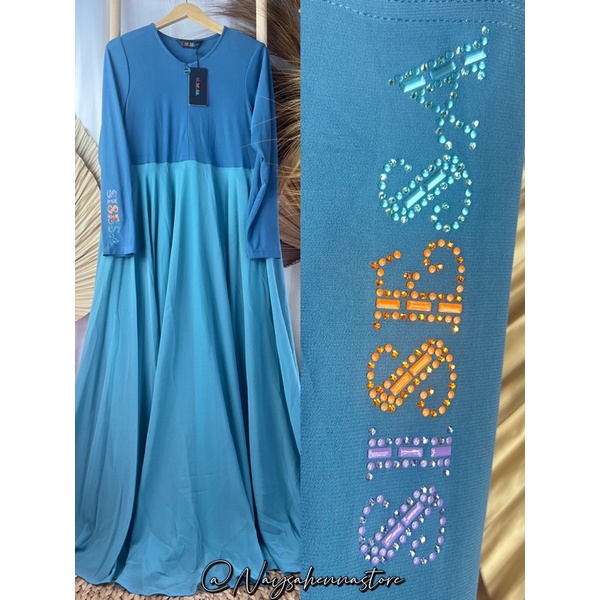 SISESA DRESS SULTAN LIMITED RANIA (NEW ORIGINAL)