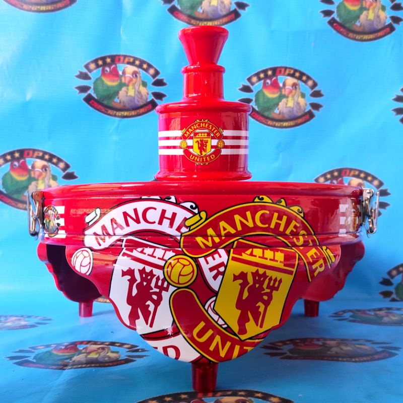 Aksesoris Sangkar Kandang Hewan Peliharaan Burung Lovebird Murah - Tebok Burung Lovebird Lb Love bir