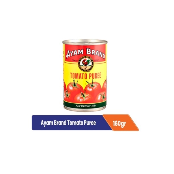 

Ayam Brand Pasta Tomat Tomato Puree 160gr