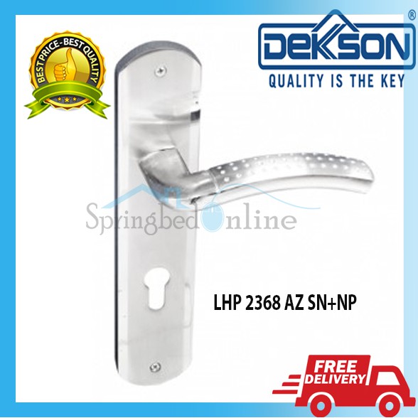 Dekkson Handle Plate Pintu - LHP 2368 AZ SN+NP