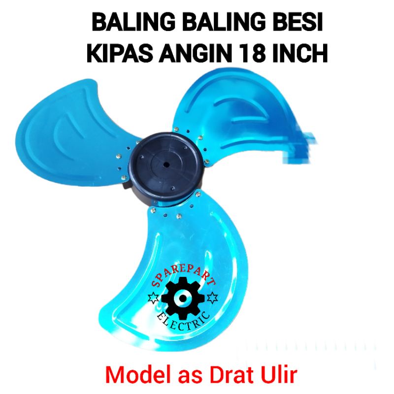 BALING BALING KIPAS ANGIN 12 16 18 INCH MULTI SEMUA MERK