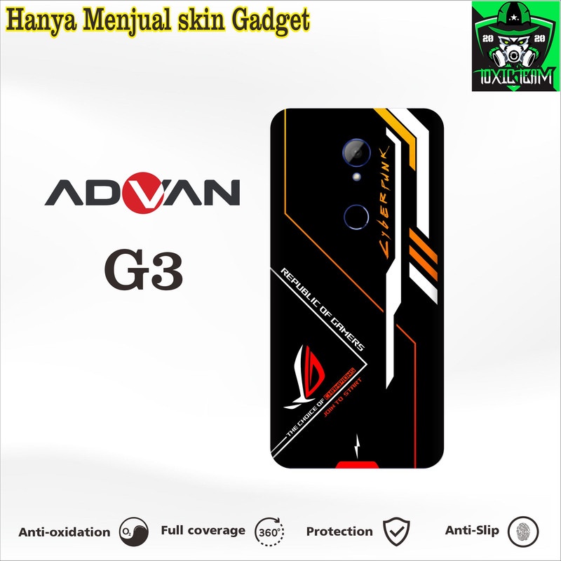 SKIN HANDPHONE ADVAN G3  ROG