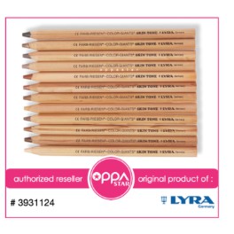 

Lyra Color Giants Skin Tones set 12 Pencil Color Pensil Warna