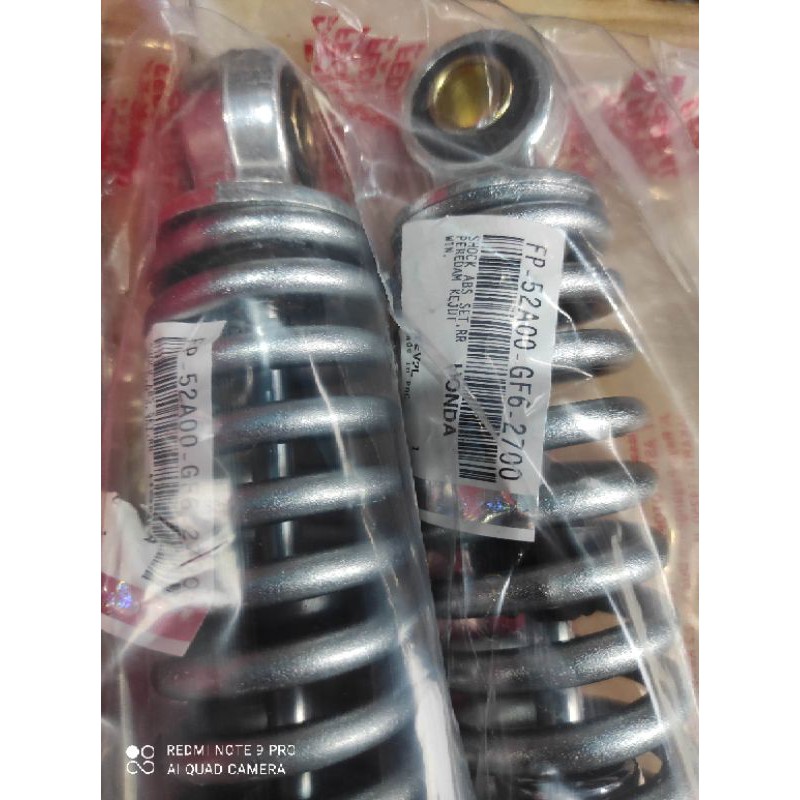 shockbreaker honda win asli federal 100% original kanan + kiri