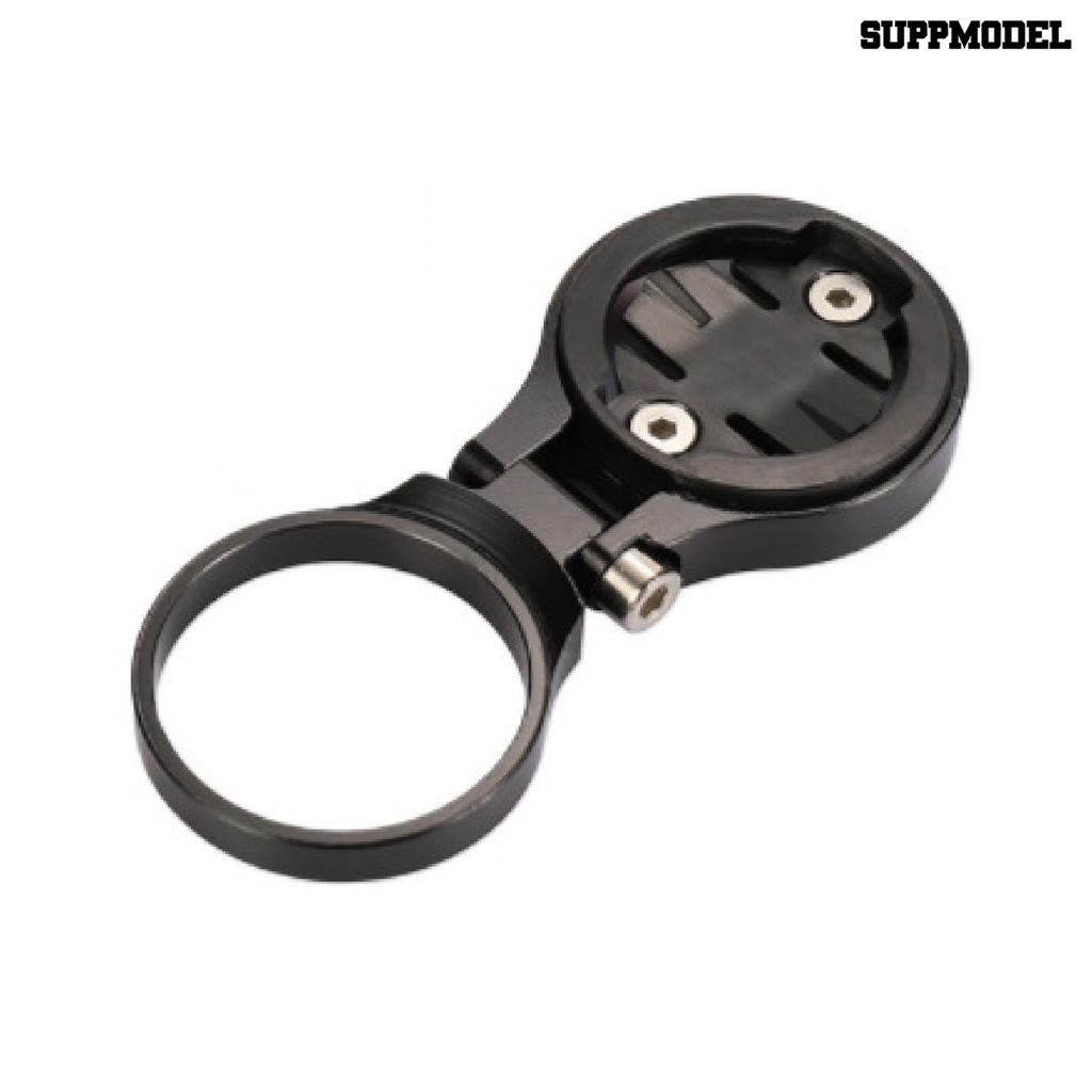 Bracket Holder Speedometer / Stopwatch Adjustable Bahan Aluminum Alloy Untuk Sepeda Garmin