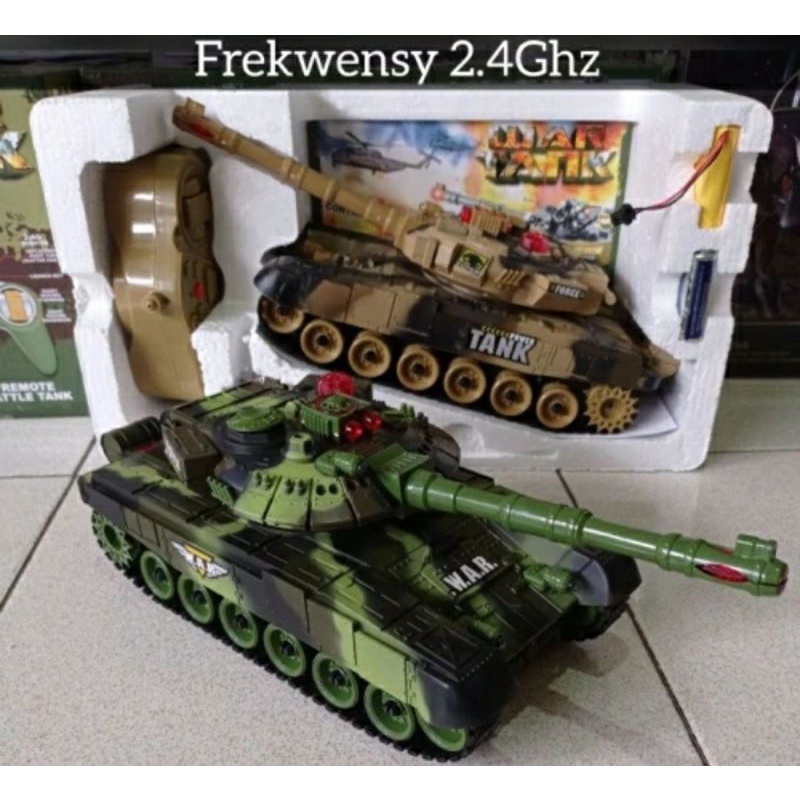 RC tank