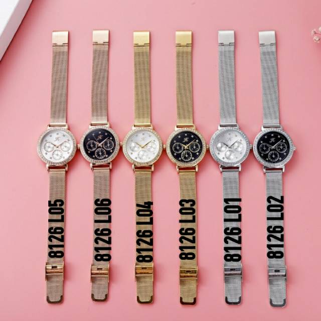 Jam Tangan Wanita Jims Honey Terbaru - Koleksi Rina
