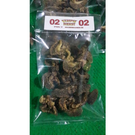 

Keripik Bekicot 02 15gr x 12pack