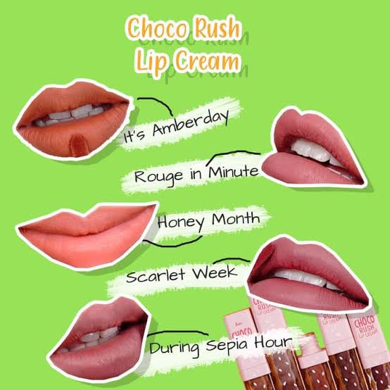 FANBO PRECIOUS WHITE CHOCO RUSH LIP CREAM @MJ