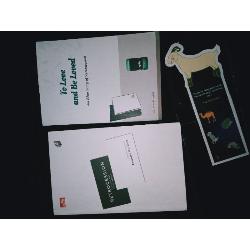 Retrocession by Ayunita Kuraisy + Novela (preloved)