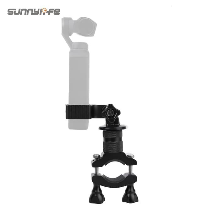 Sunnylife Aluminum Adapter Bicycle Bracket Clamp for Dji Osmo Pocket