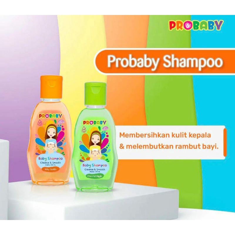 Probaby Baby Shampoo Cheerful Giggle/ Silky Cuddle 200ml