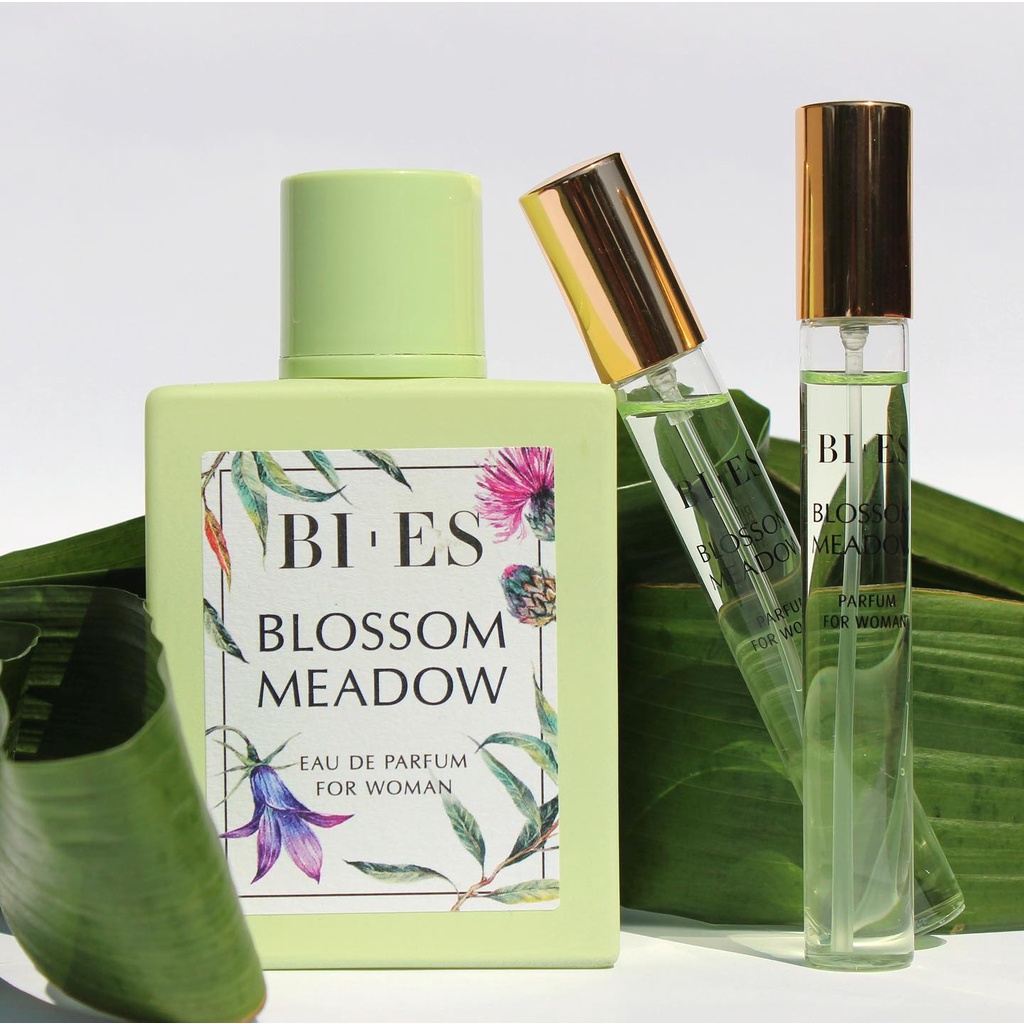 BIES Blossom Series Eau De Parfume EDP / Premium Perfume - Parfum Fragrance Tahan Lama