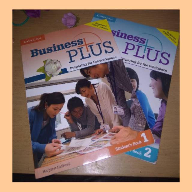 Buku Business plus cambridge level 1 BARU