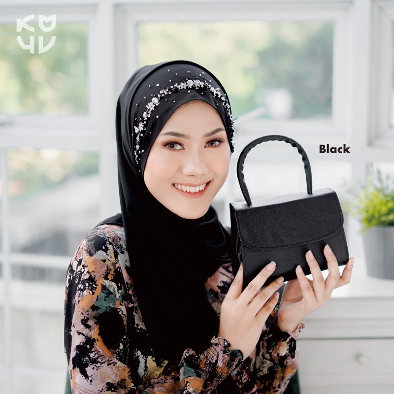 Koyu Hijab Alza Sling Bag New