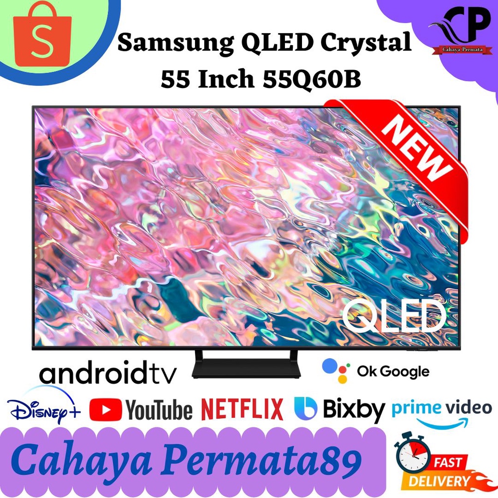 Jual Samsung 55Q60B 55 Inch QLED Crystal UHD 4K Smart LED TV ...