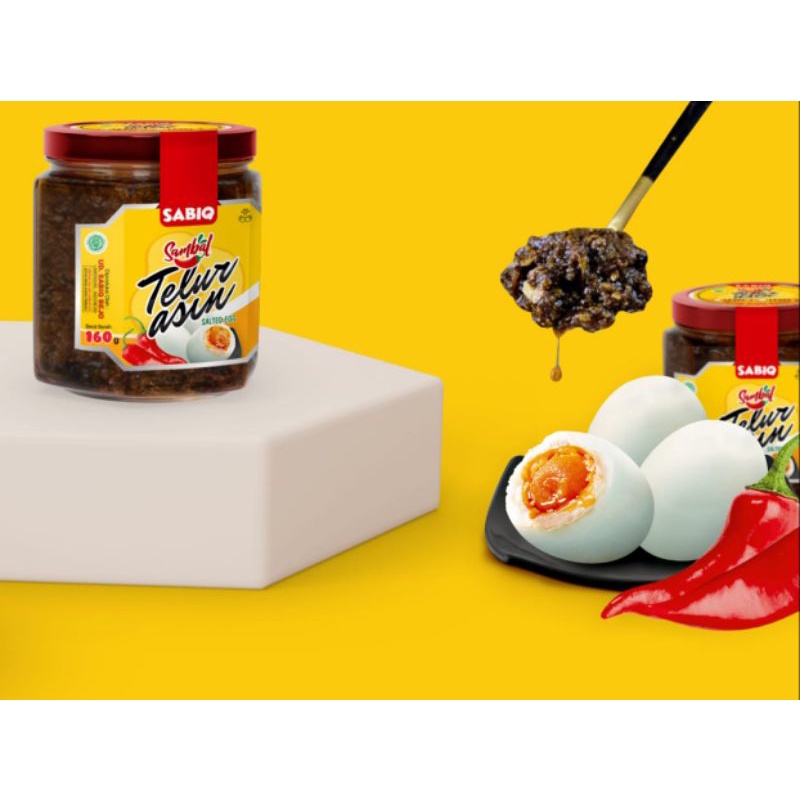 

Sambal Telur Asin Sabiq