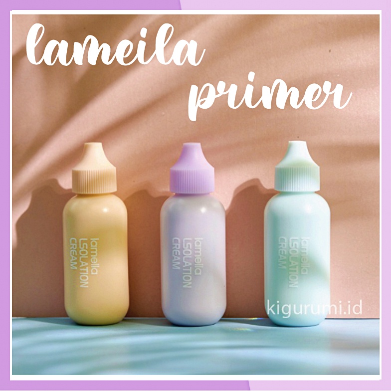 LAMEILA Primer Make Up Base Waterproof/Tahan Lama Melembabkan Kulit Pada Wajah 3 Warna LA116