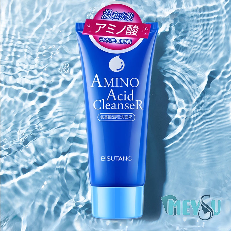 Amino Acid Gentle Facial Cleanser 100 ml Oil Control Whitening Facial Foam