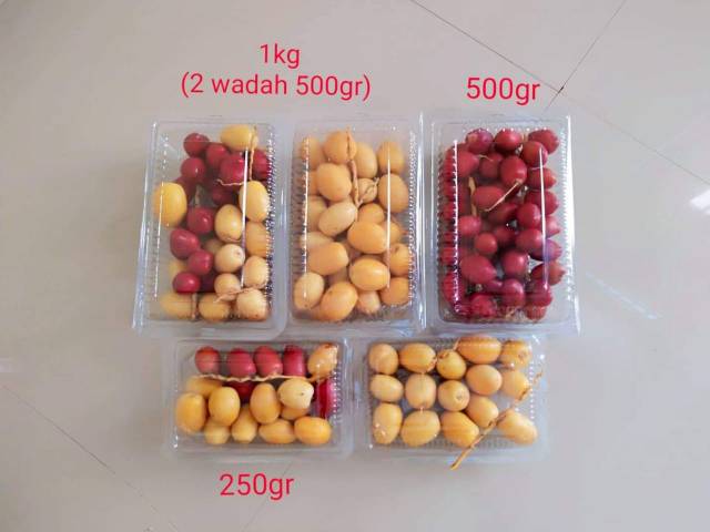 

Kurma Muda promil, booster ASI