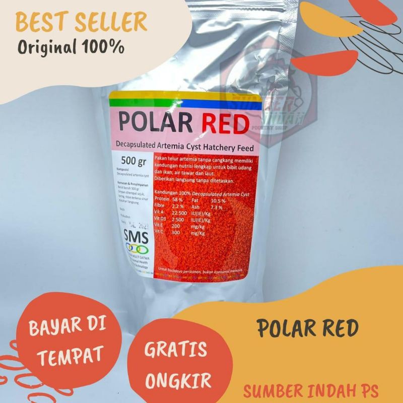 

POLAR RED 500gr