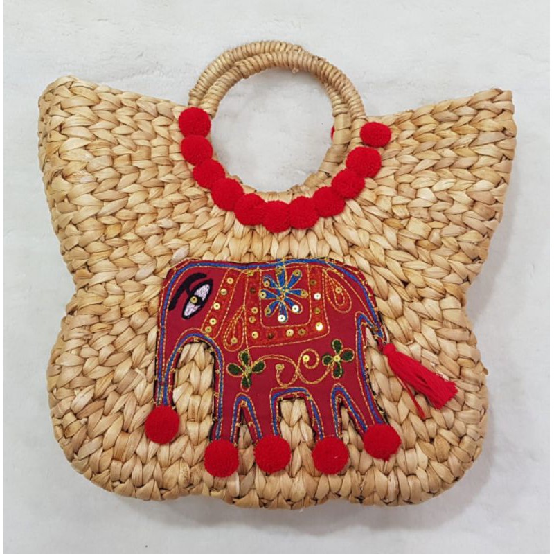 Tas Etnik Pompom Thailand