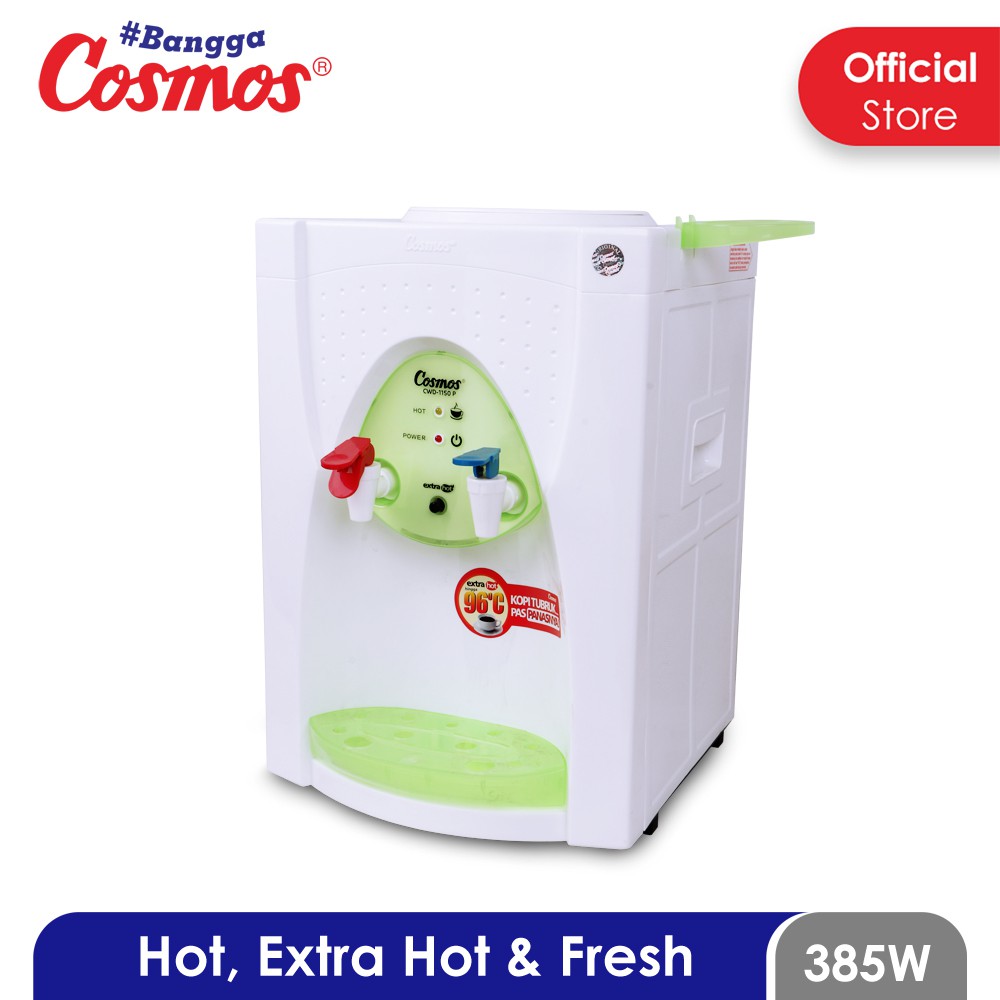 Cosmos CWD-1150 P Dispenser Air Portable Hijau