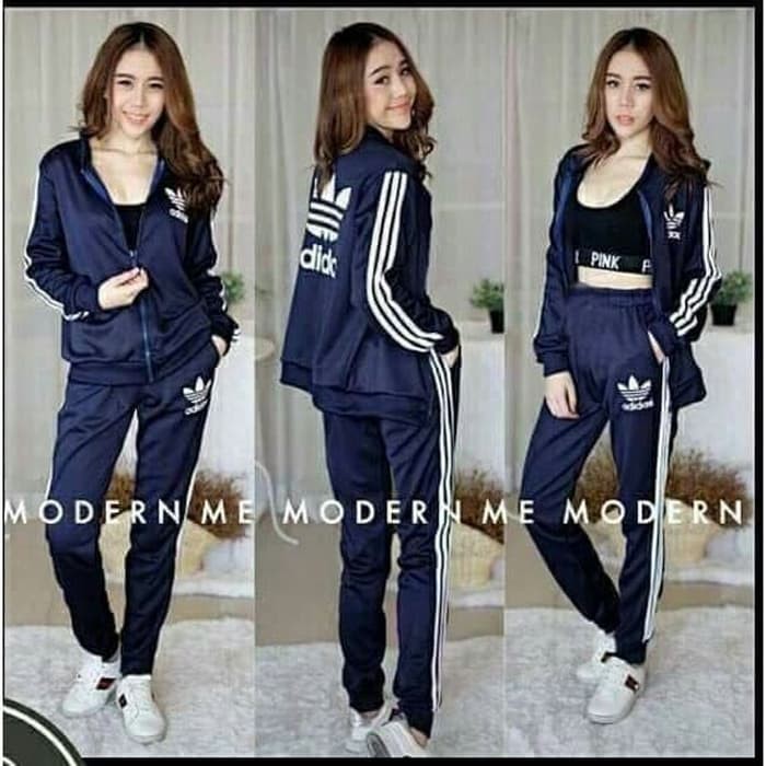 Setelan adidas wanita Jaket List Trendy 20167