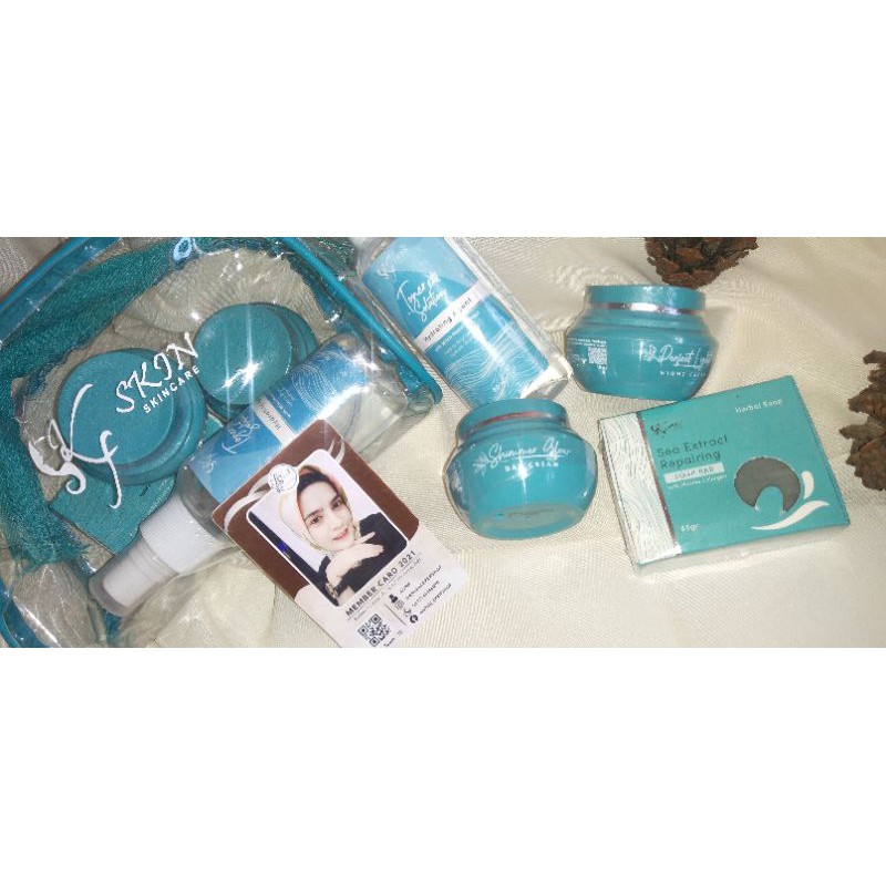 100% ORIGINAL KF SKIN SHIMMER [ BPOM ] / CREAM AMPUH MEMUTIHKAN