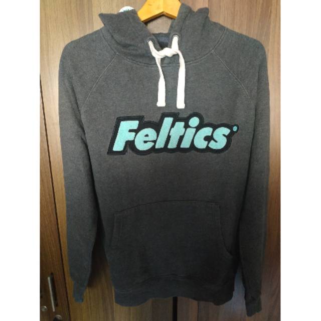 Hoodie Feltics Second Original