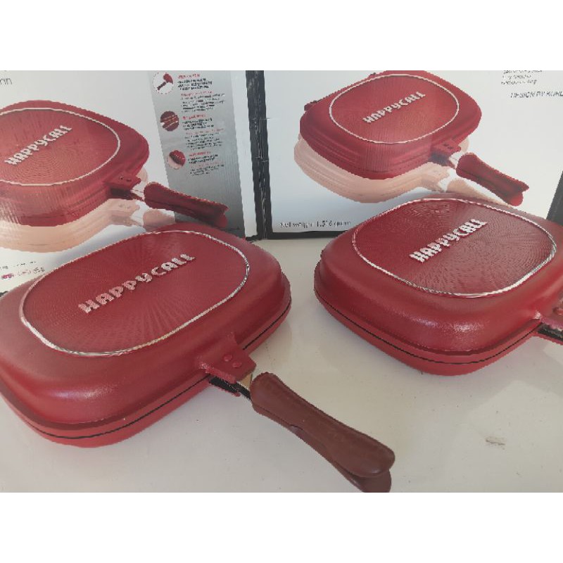 Happy Call 32cm /Happy Call/ Double Pan Jumbo/ Double Pan Murah