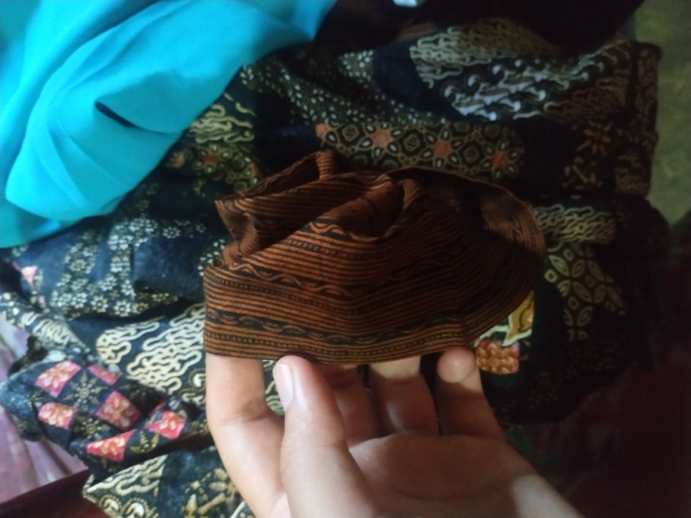 Gamis Batik Sriwedari Bumil Ld 104