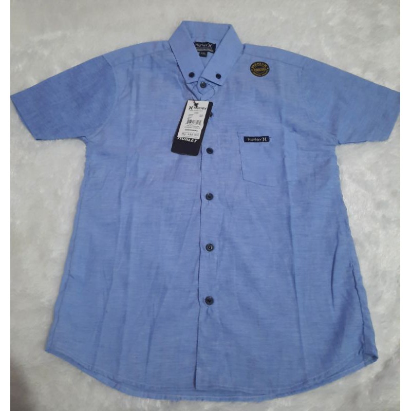 Kemeja anak laki-laki hurley XXL