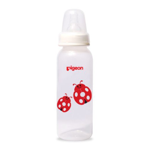 BOTOL PP 240ML KUMBANG PIGEON / BOTOL SUSU PIGEON