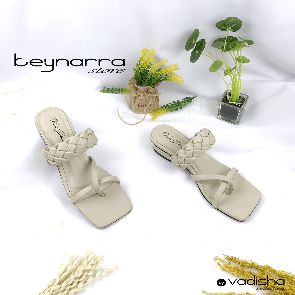 keynarra Best Quality  melani Hak Tahu 3cm -  RN 04 LT