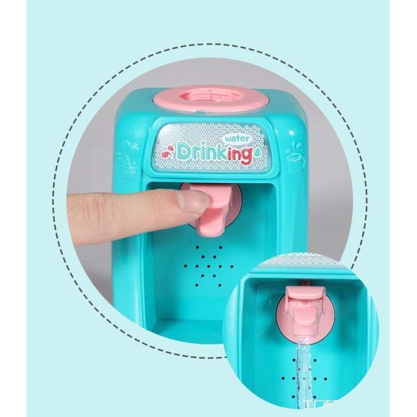 Mainan Dispenser Drink Mini Water Kitchen Household Dispenser Mini Fun