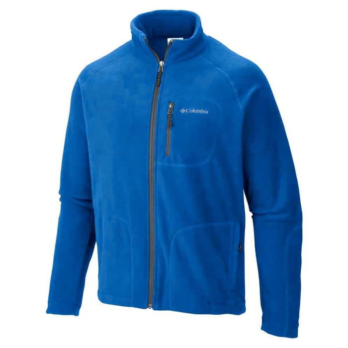 columbia men's fast trek ii full zip fleece