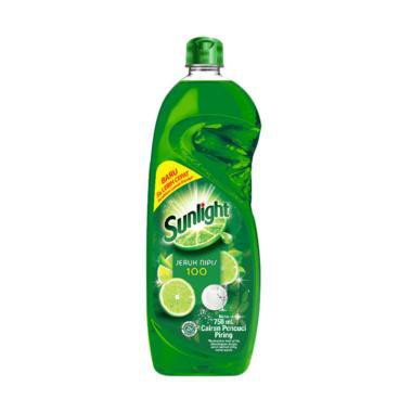 Sunlight LIme Sabun Cuci Piring 750ml + 400ml Botol (free Sunlight 95ml)