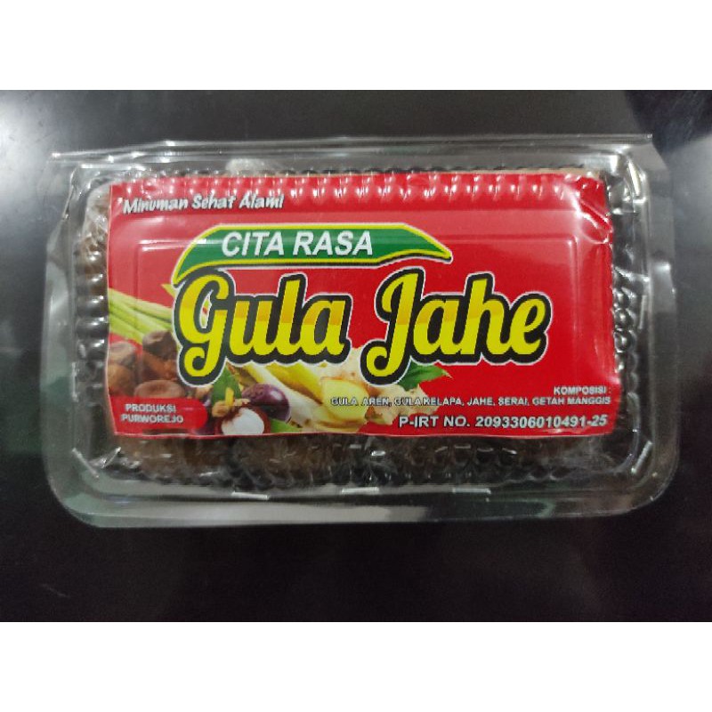 

GULA JAHE PURWOREJO CITA RASA