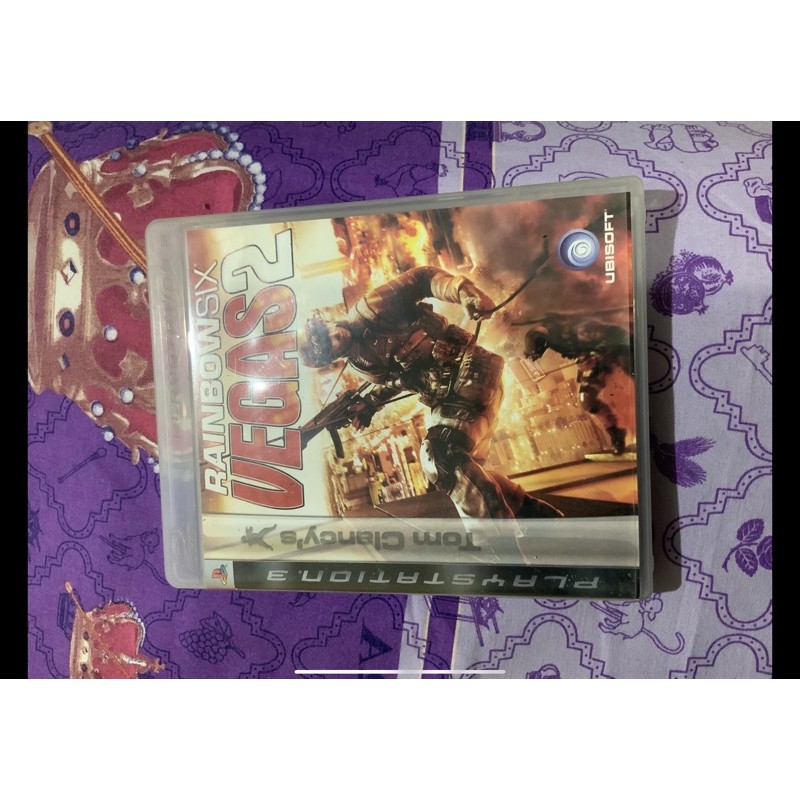BD ps3 rainbow six vegas 2