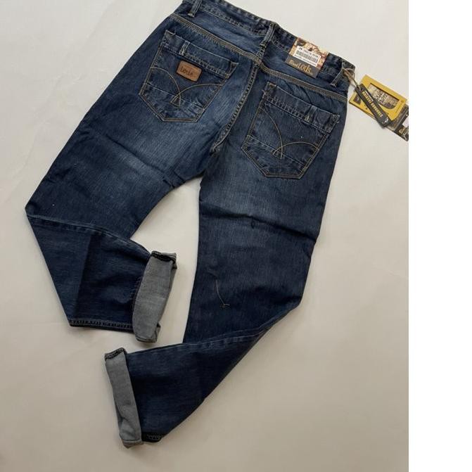 Terlaris..  CUCI GUDANG CELANA JEANS PANJANG PRIA B LOIS ORIGINAL (⌒▽⌒＝)