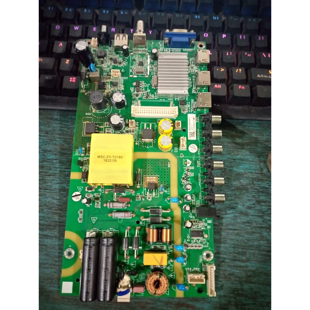 mb - mainboard - mesin tv led - mobo - matherboard - aqua - LE40AQT6900F - 40AQT6900F - 40AQT6900