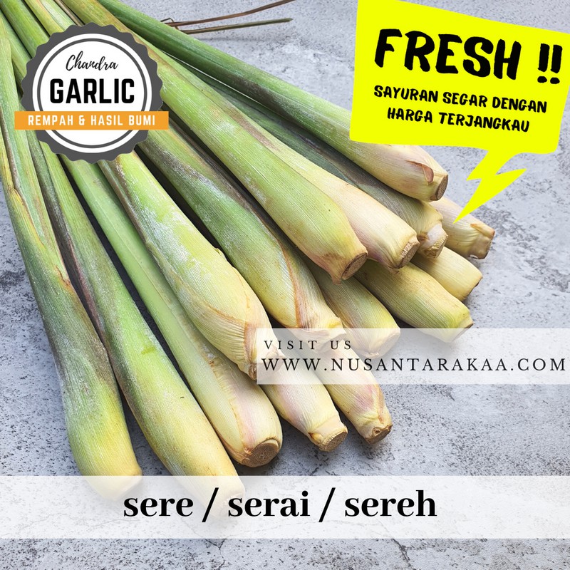 

sereh / serai / sere 1 kg