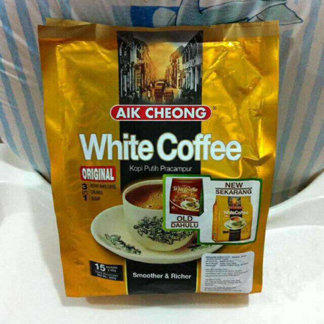 

AIK CHEONG White Coffee Original