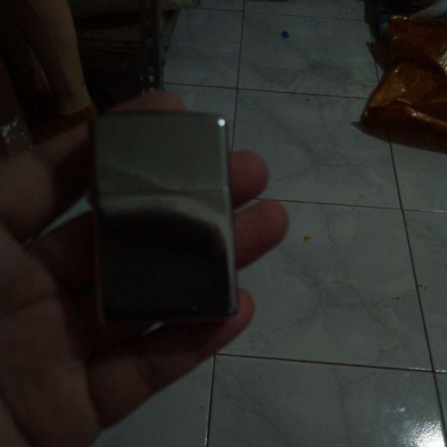 Korek Api Model Zippo Silver / Korek Api Klasik / Korek Minyak