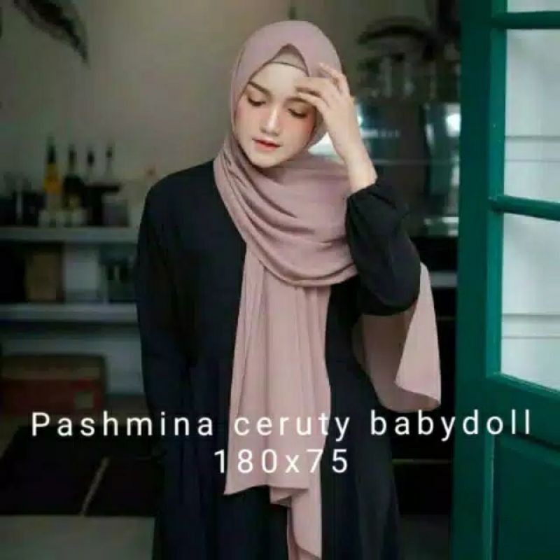 Pashmina CERUTY | 75x180cm | Ceruty Babydoll