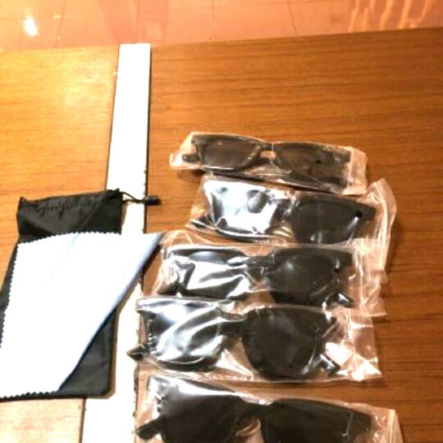 Kacamata gm lensa hitam