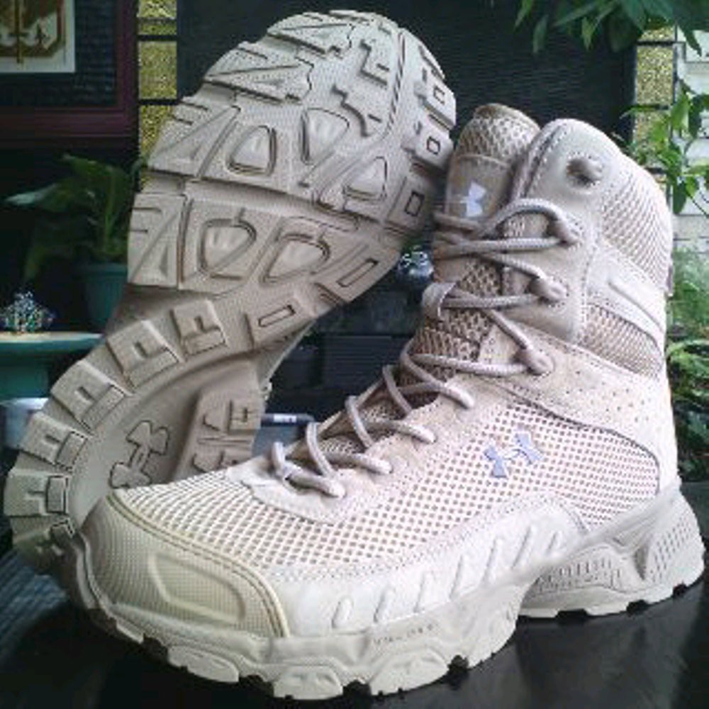 Sepatu under armor velzet model lama gurun 8 inch