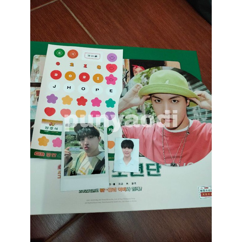 [READY STOCK] SHARING SEASON GREETINGS BTS 2021 - SHARING SG BTS 2021