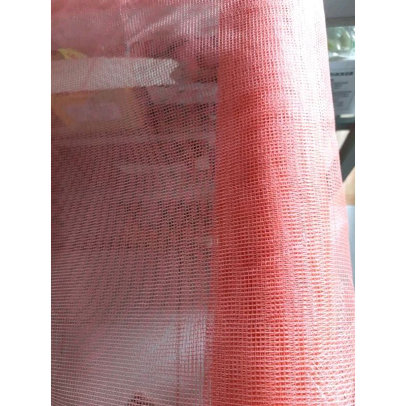 kain strimin motif kawat nyamuk